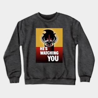 Sombra's Watching You Crewneck Sweatshirt